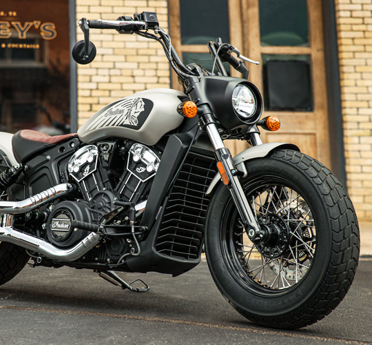 Scout Bobber Twenty | Indian® Motorcycle - GCC